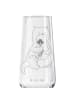 Mr. & Mrs. Panda Sektglas Otter Blumenstrauß ohne Spruch in Transparent