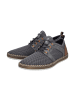 rieker Morelia Low-Top-Sneaker aus Leder Grau