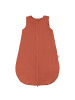 Makian Musselin-Schlafsack - Terracotta in rot