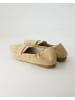 Terry Ballerinas in Beige