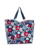 Reisenthel Shopper Tasche Xl 68 cm in florist indigo