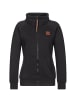 naketano Sweatjacke Monsterbumserin 20 Black