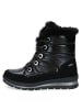 Caprice Schnürschuhe in black comb