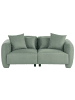 Beliani 5-tlg 3-Sitzer Sofa EKENES in Grün