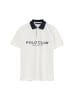 Polo Club Poloshirt EST MINIMAL GANGNAM in Ecru