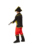 tectake Seeräuberjunge/Freibeuter, in schwarz/rot/weiß, Gr. 164 (13-14 Jahre)
