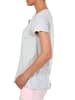 NORMANN Shirt Top kurzarm Streifen Mix & Match - 45398 in grau