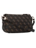 Guess Noelle II Umhängetasche 24 cm in brown logo