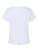 More & More Kurzarmshirt in white