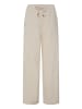 Oxmo Leinenhose OXAlfa in Beige