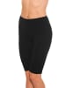 Alkato Alkato Damen Sport Shorts mit Hohem Bund in schwarz Modell 1