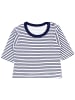 TupTam Baby Jungen Langarmshirt 5er Pack in blau/weiß