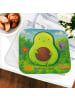Mr. & Mrs. Panda Topflappen Avocado Kern Design ohne Spruch in Weiß