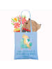 Mr. & Mrs. Panda Shopping Bag Herztherapeut Licht mit Spruch in Sky Blue