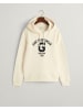 Gant Hoodie in Cream