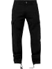 Urban Classics Cargo Trousers in black