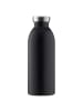 24Bottles Clima Trinkflasche 500 ml in stone tuxedo black
