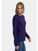 PETER HAHN Pullover cashmere in lila