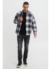 11 Project Langarmhemd PRChad 20715528 ME Moderne Hemdjacke in Schwarz