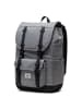 Herschel Little America Mid-Volume - Rucksack 13" 40.5 cm in raven crosshatch