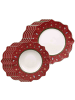 Villeroy & Boch 12-tlg. Tafelservice Toy's Delight in in rot