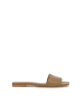 Kazar Slipper in Dunkelbeige