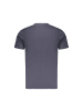 Marina Yachting Blau Herren T-Shirt aus Baumwolle