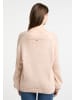 DreiMaster Damen Strickjacke Mit Knöpfen in Hellrosa