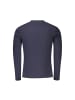 Guess Jeans Blaues Bio-Baumwoll-T-Shirt