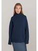 Style Republic Rollkragenpullover OVERSIZED BOXY Kaschmir-Woll-Gemisch in Navy