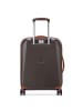 Delsey Promenade Hard 2.0 4-Rollen Kabinentrolley 55 cm in schokolade