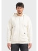 OLDSKULL Sweatshirt-Jacke Plain Basic in Off White