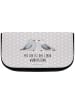 Mr. & Mrs. Panda Organizer Turteltauben Liebe mit Spruch in Grau Pastell