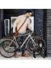 relaxdays Fahrradständer in Anthrazit - (B)67,5 x (H)27 x (T)33 cm