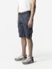 KOROSHI Herren cargo baumwollshorts in blau