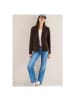 Cecil Blazer in macchiato brown