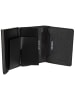 Secrid Geldbörse Slimwallet Veg Tanned in Black-Black