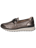 Caprice Slipper in PIOMBO METAL