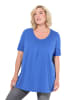 Ulla Popken Shirt in pfauenblau