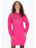 faina Women Dress in fuchsia