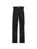 cmp Wanderhose, Softshellhose BOY SOFSHELL PANT in Schwarz