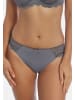 Sassa Slip Classic Lace 2er Pack in dusty grey