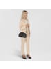 Lancaster Donna Bow Handtasche Leder 21 cm in noir