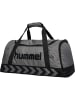 Hummel Sporttasche Authentic Sports Bag in CASTLEROCK/BLACK