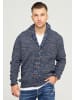 behype Strickjacke MIKITA in Navy