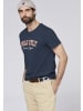 Polo Sylt T-Shirt in Blau