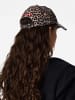 Pieces Cap in Black