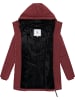 ragwear Steppmantel Pevilla YOUMODO in Wine Red