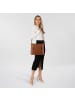 Tom Tailor Beca Umhängetasche 35 cm in cognac