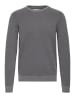 BLEND Strickpullover BHBAAL in grau